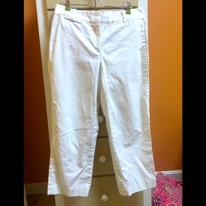 Talbots cropped pants